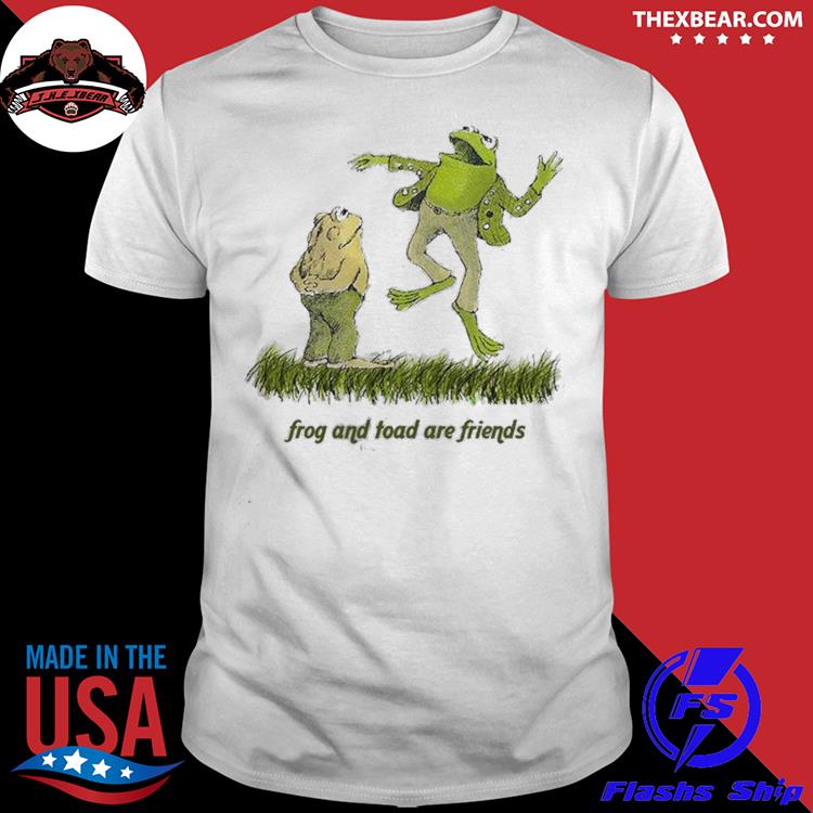 frog and toad are friends shirt