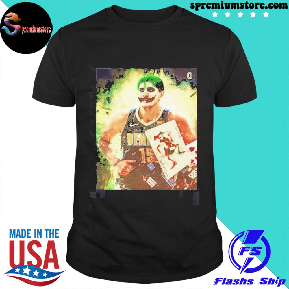 jokic mvp t shirt