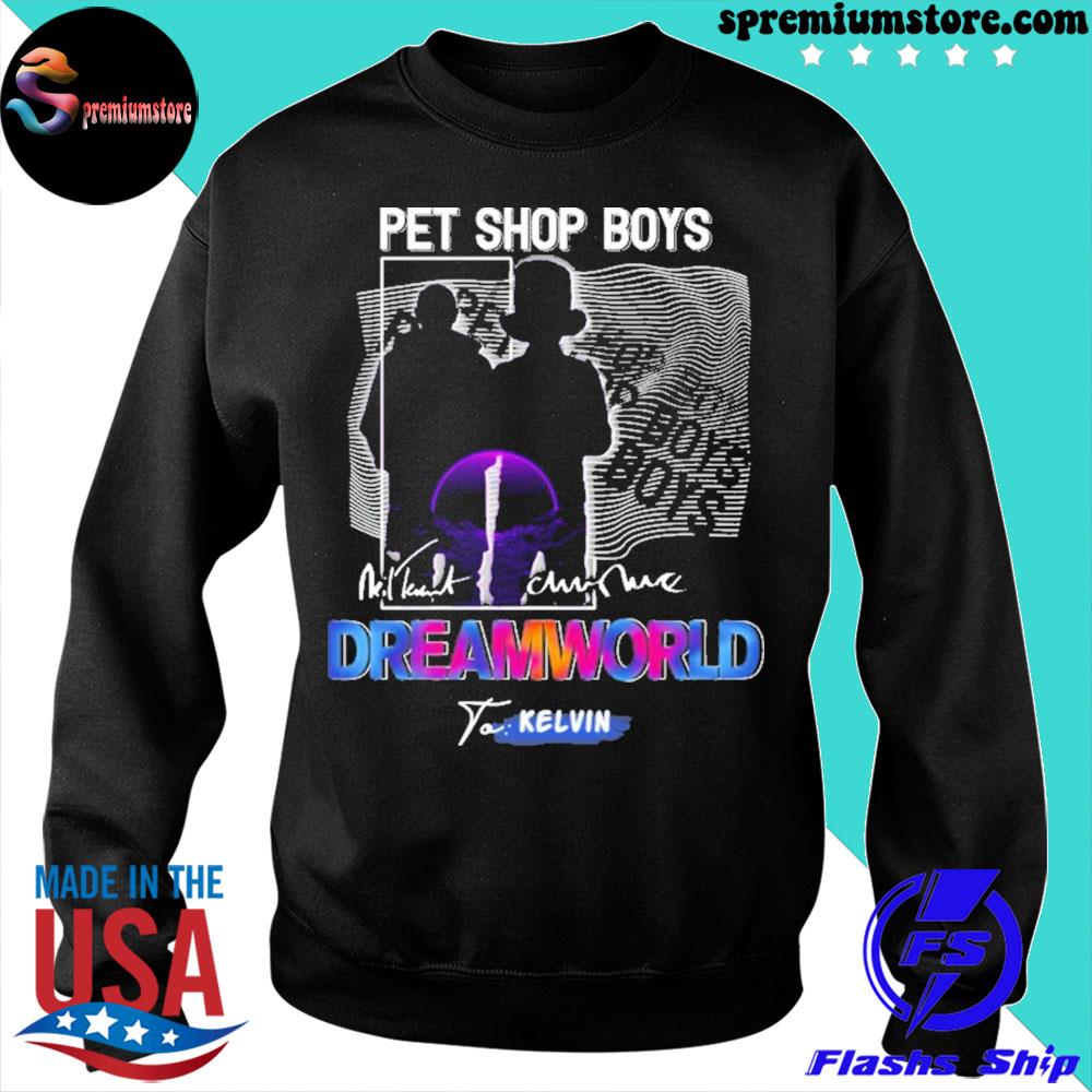 Pet shop boys Dream World shirt, hoodie, sweater, long sleeve and