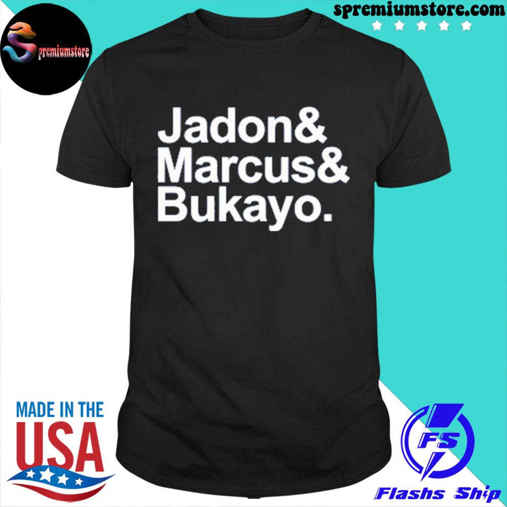 jason and marcus and bukayo shirt