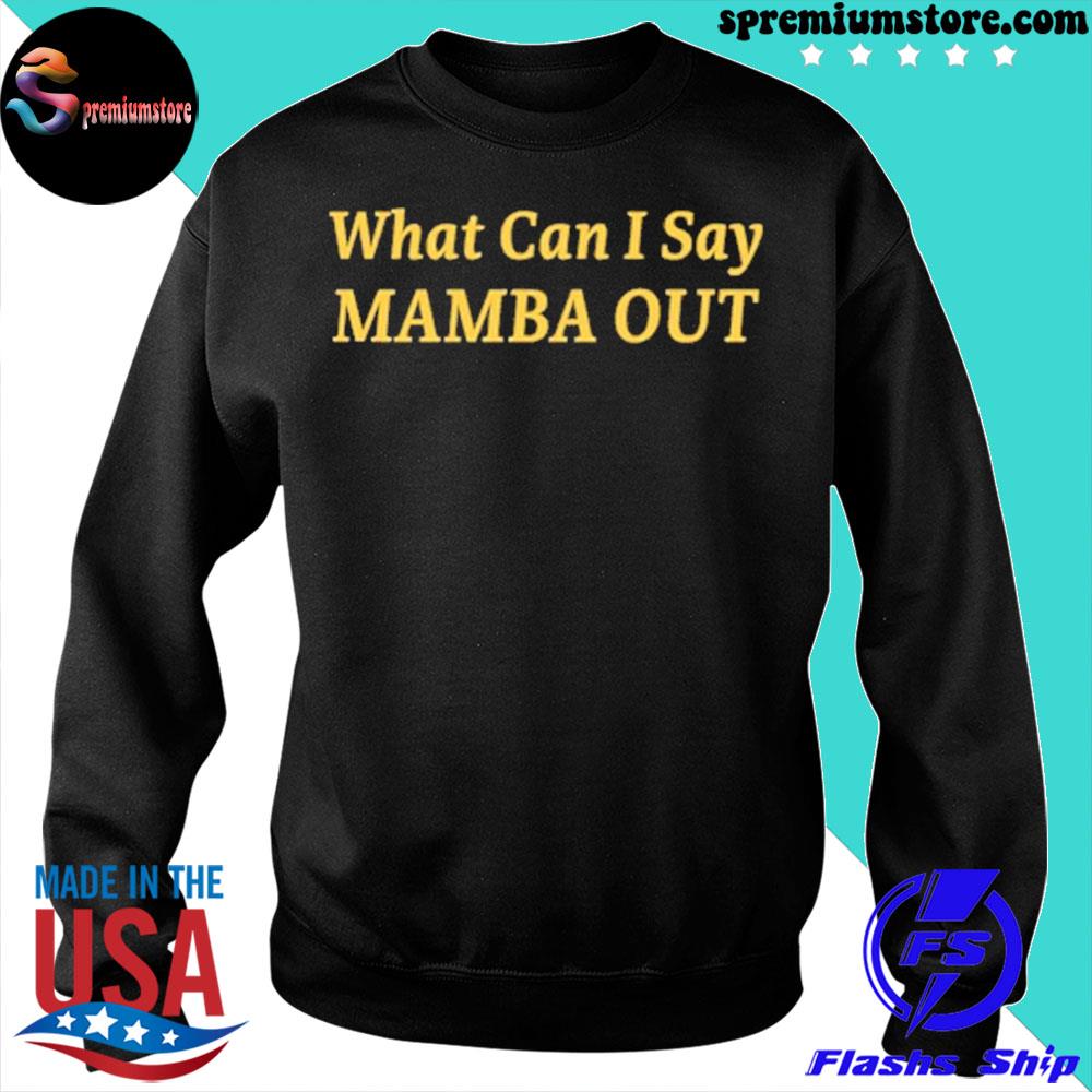 mamba out shirt