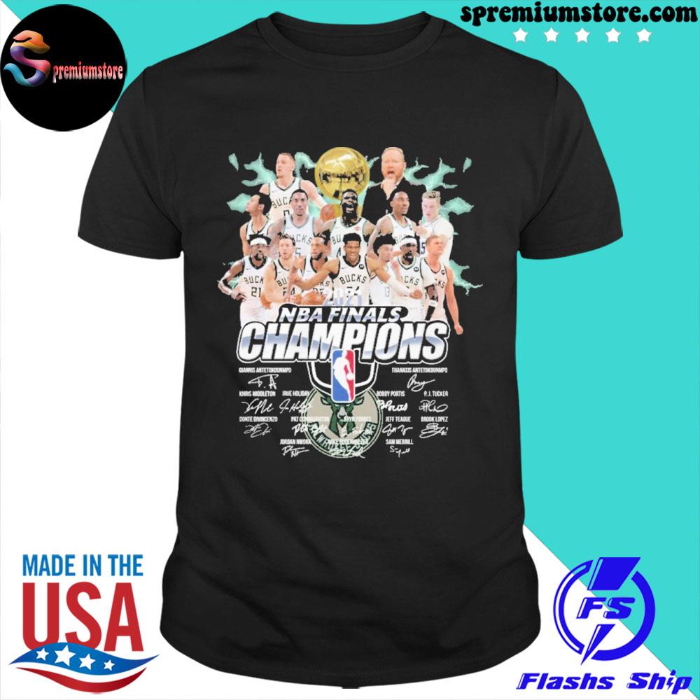 milwaukee bucks finals shirts