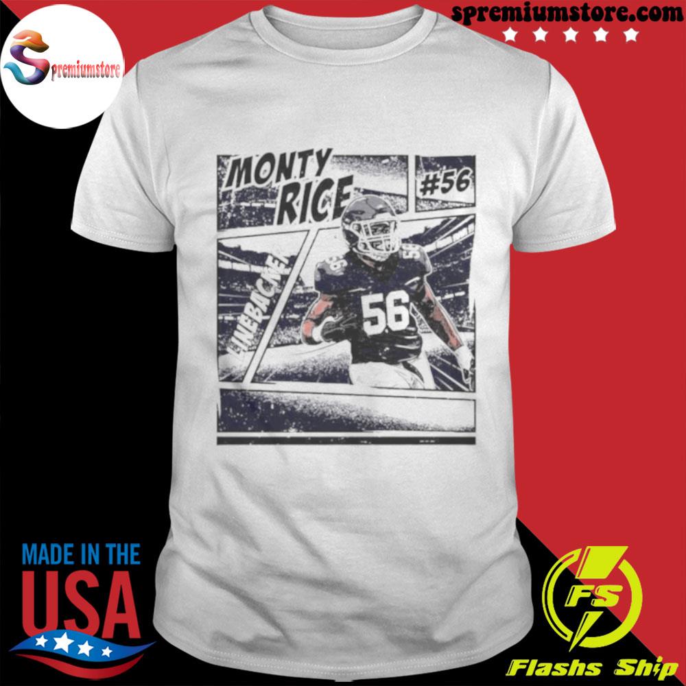 Original tennessee Titans Monty Rice #56 linebacker shirt ...