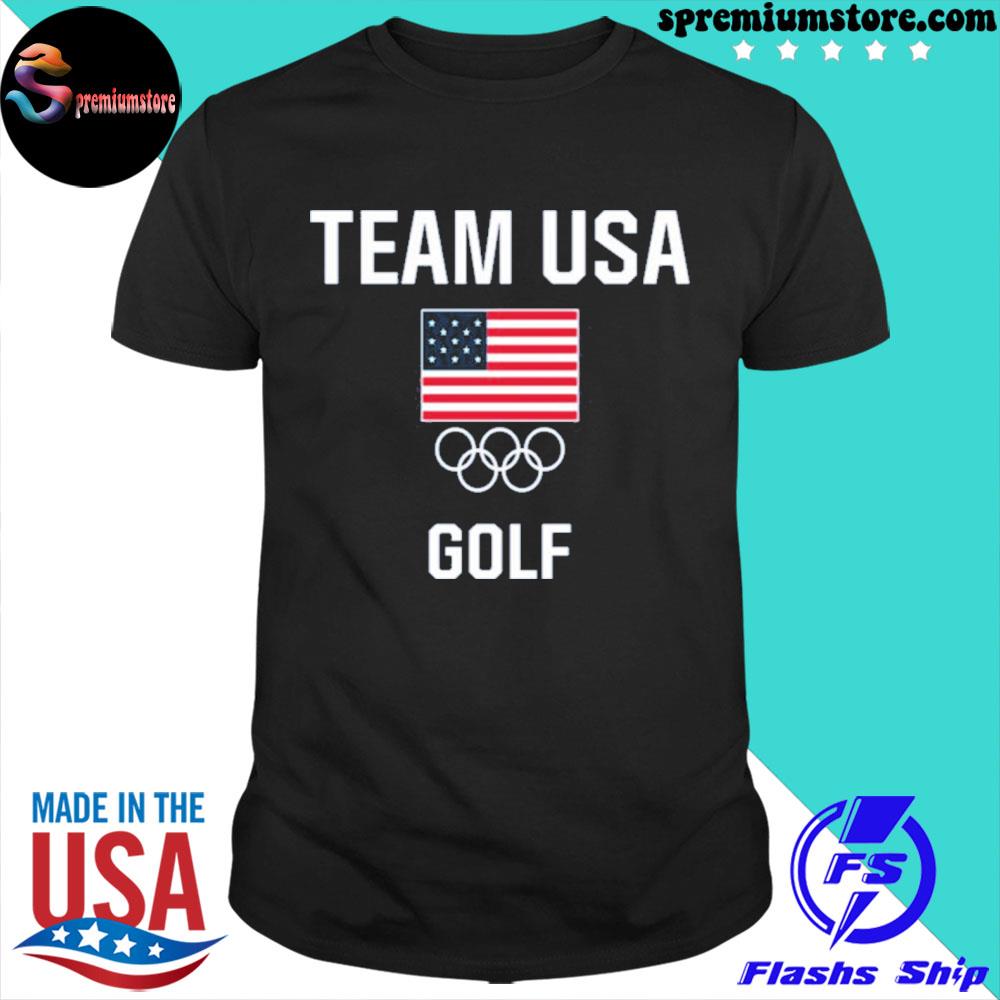usa olympic golf shirts