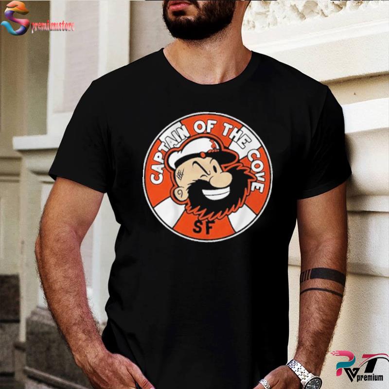 Brandon Belt Captain of the Cove shirt, hoodie, sweater, long sleeve and  tank top