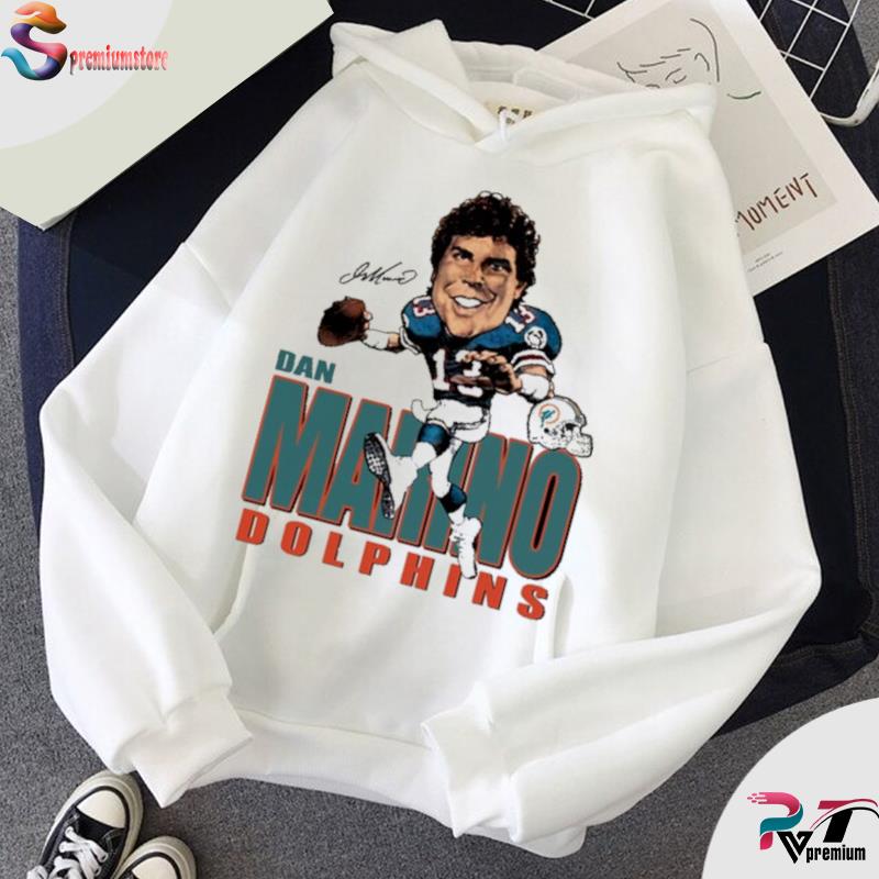 Vintage 80's Dan Marino Miami Dolphins Shirt, hoodie, sweater