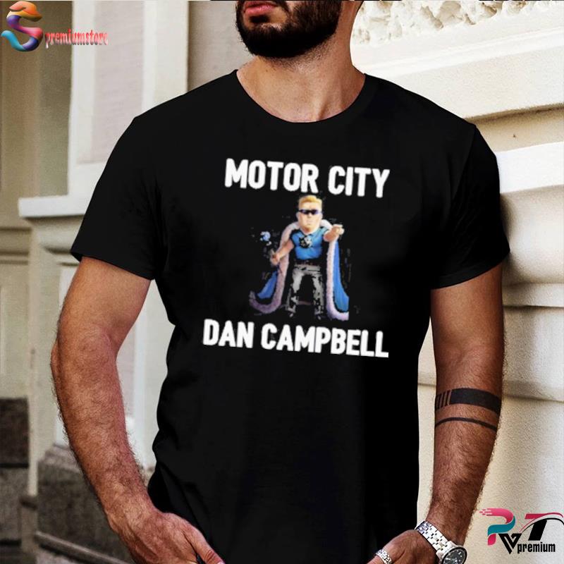 Detroit Lions Dan Campbell Biting Kneecaps shirt - Kingteeshop