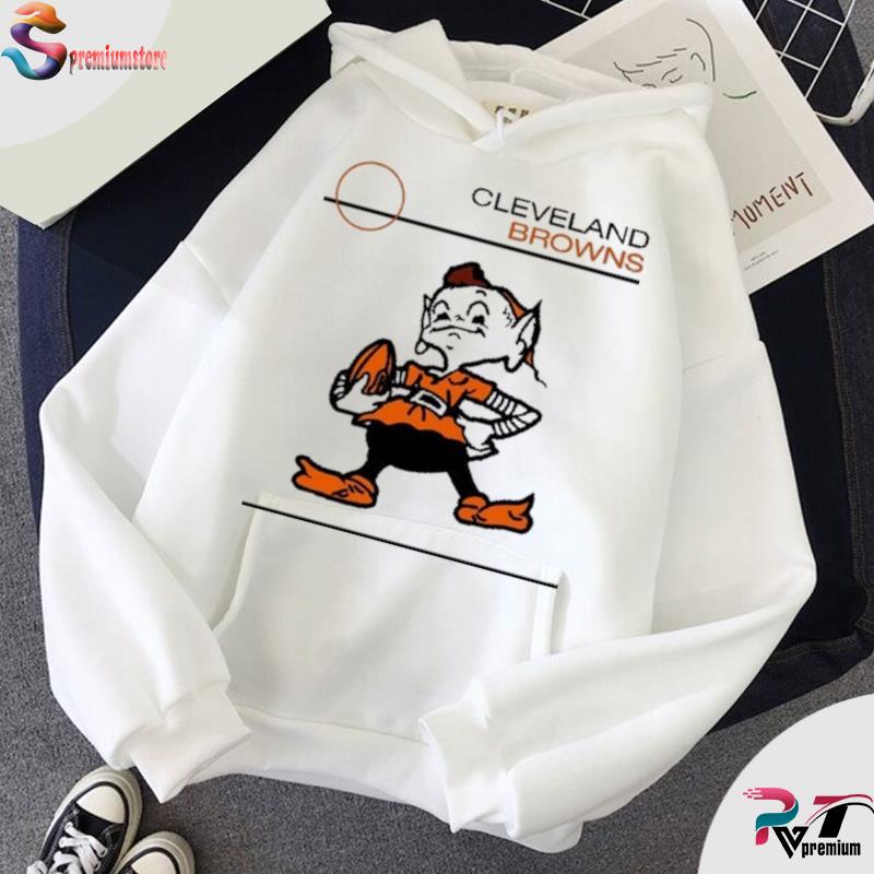 cleveland browns elf hoodie