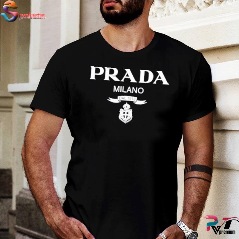 prada milano shirt