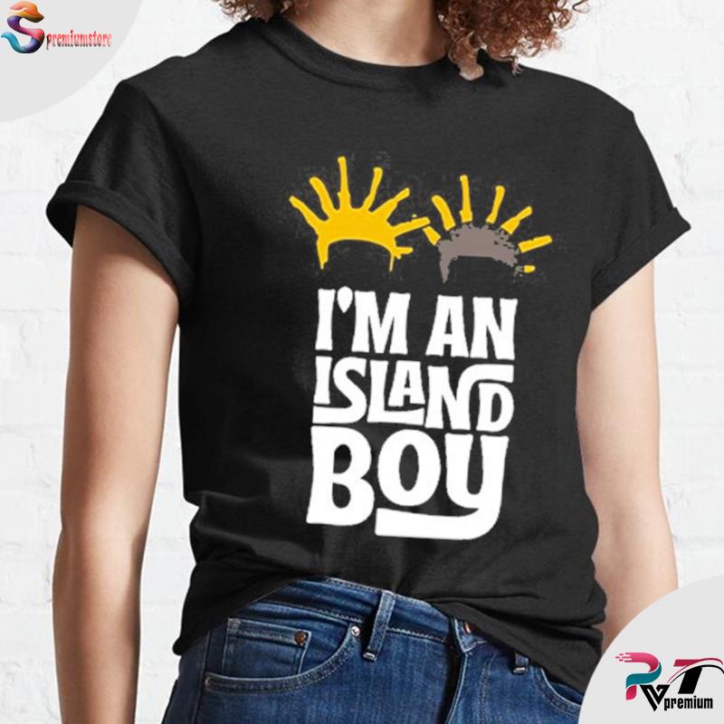 I'm An Island Boy Shirt Island Boy Perücke Kostüm Shirt Tank Top 