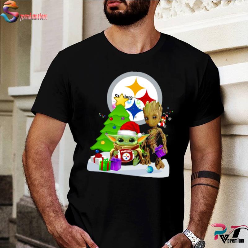 Gnomes Pittsburgh Steelers Christmas shirt - Dalatshirt