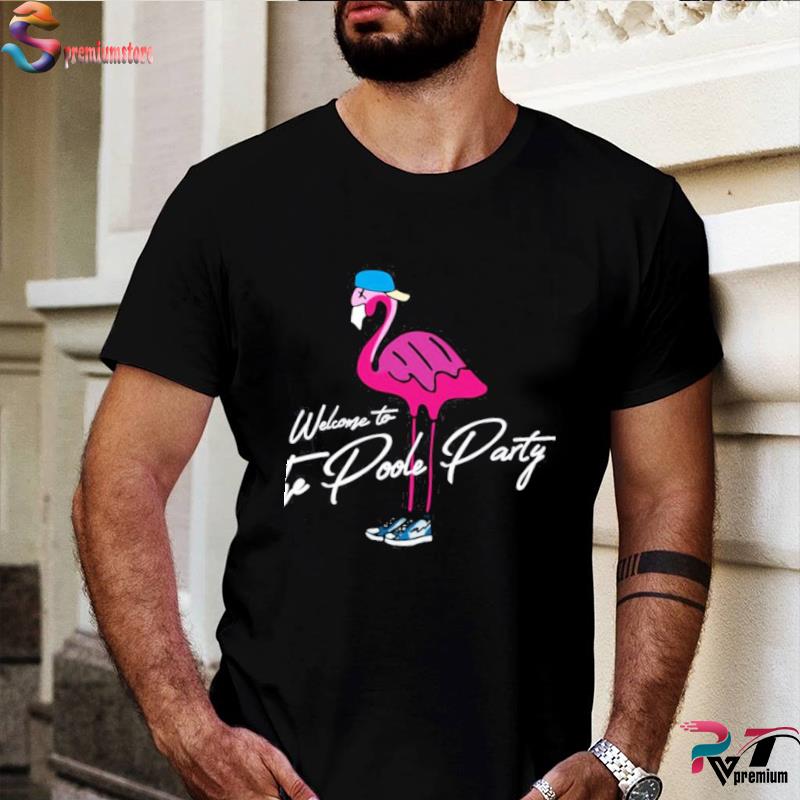 jordan flamingo shirt