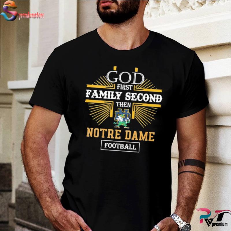 notre dame football shirt