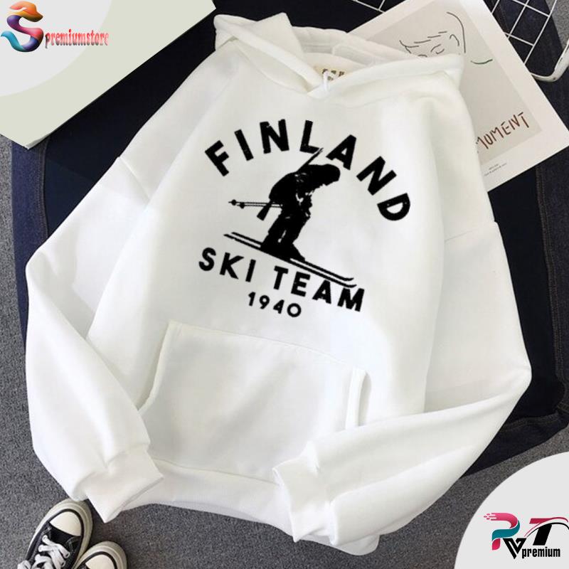 ski team hoodie