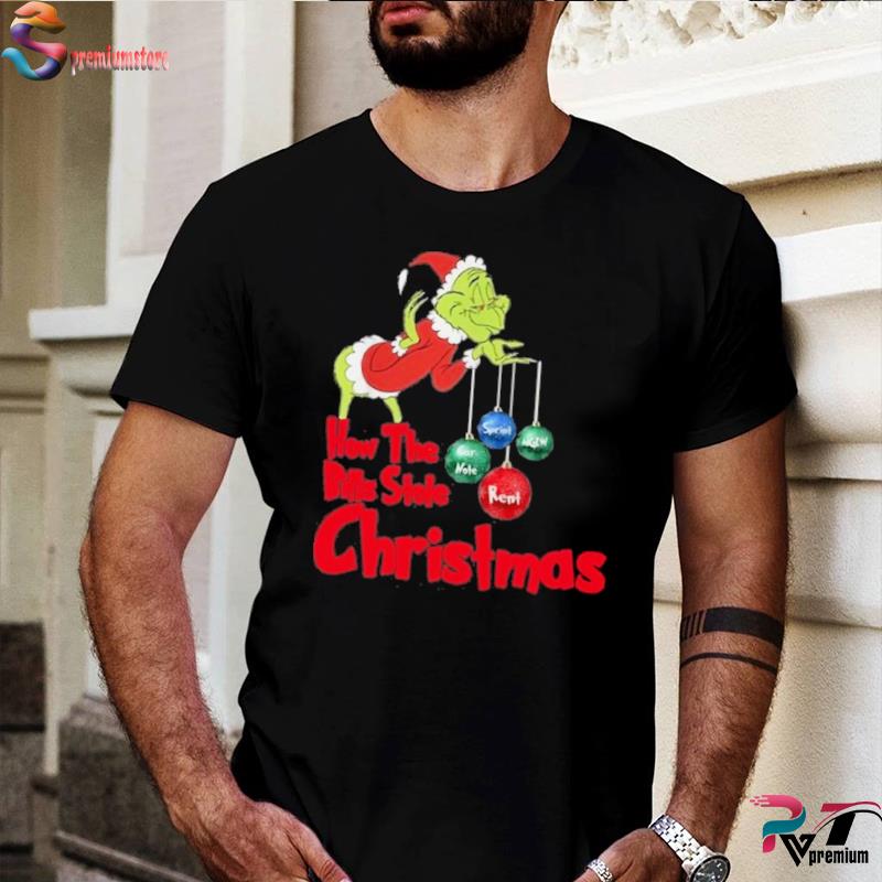 Cute The Grinch Buffalo Bills Shit On Toilet New England Patriots Christmas  Shirt - ValleyTee