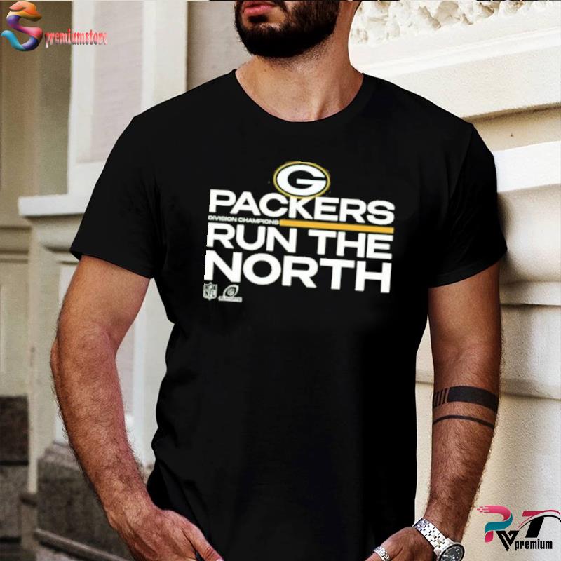 packers run the north shirt