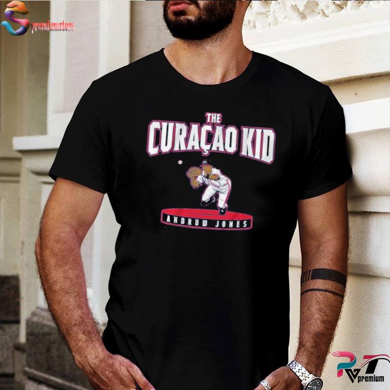 The Curaçao Kid Andruw Jones shirt, hoodie, sweater, long sleeve and tank  top