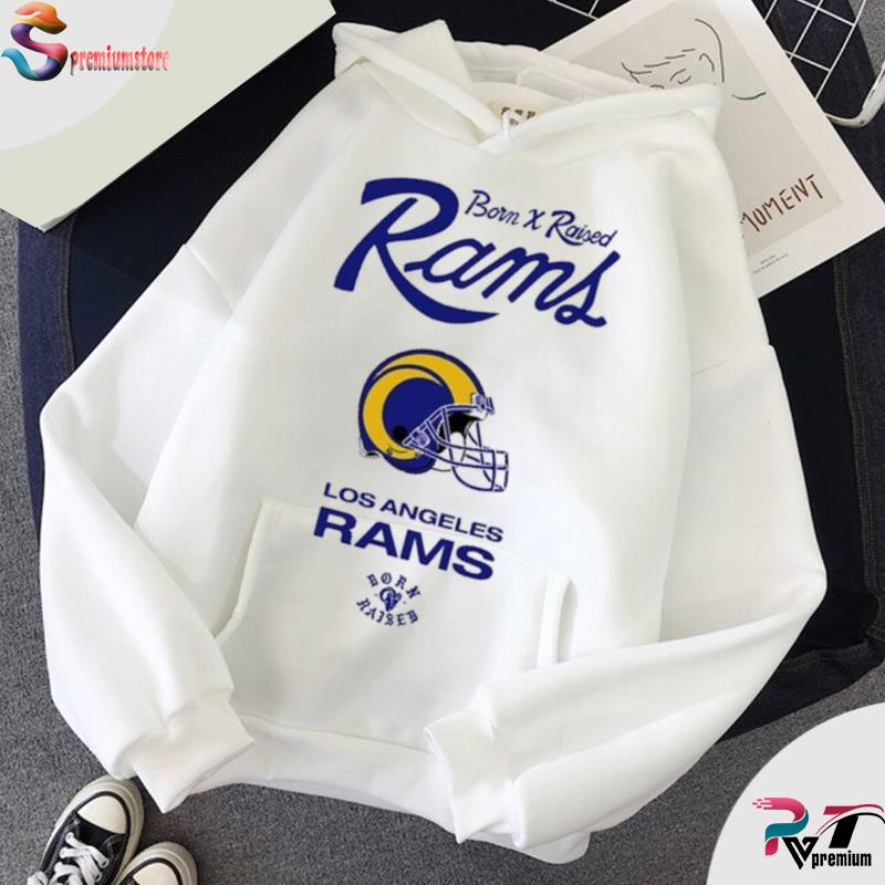 Born X Raised Cream Los Angeles Rams Classic T-Shirt - REVER LAVIE