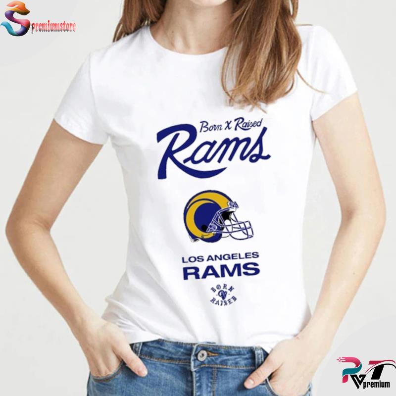 Born X Raised Cream Los Angeles Rams Classic T-Shirt - REVER LAVIE