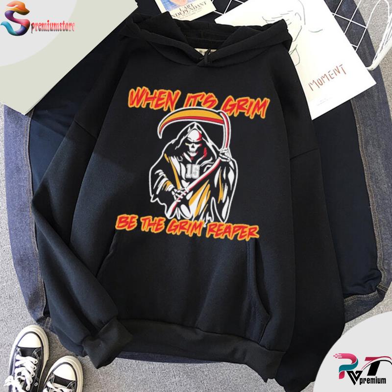 13 Seconds Chiefs Mahomes Grim Reaper Shirt, hoodie, sweater, long