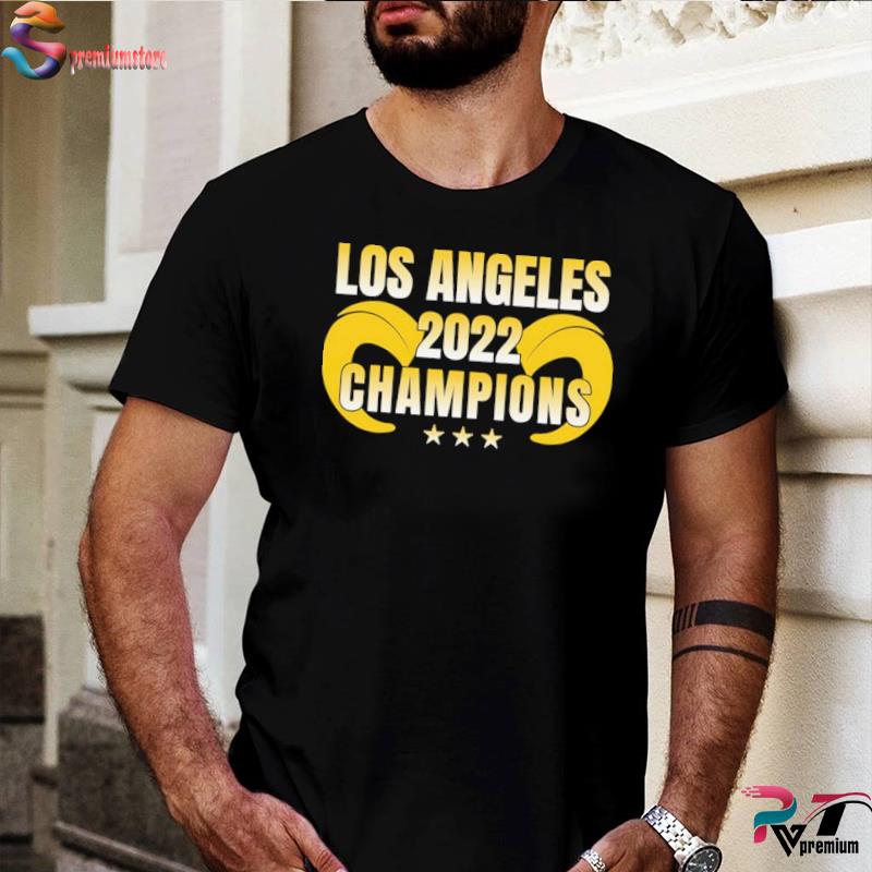 Official los Angeles Rams Champion Super Bowl Lvi Nfl 2022 T-Shirt, hoodie,  sweater, long sleeve and tank top