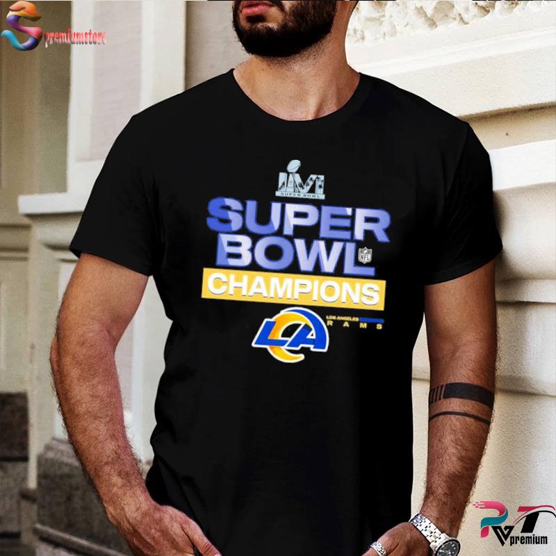 Premium Los angeles rams super bowl champions 2023 shirt, hoodie, sweater,  long sleeve and tank top