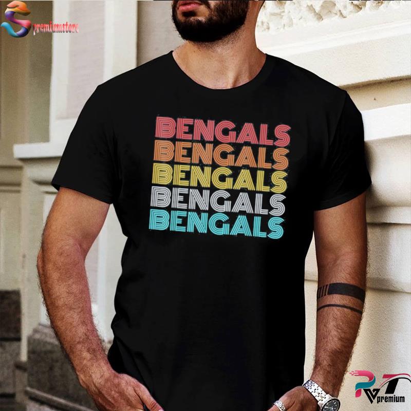 vintage bengals shirt