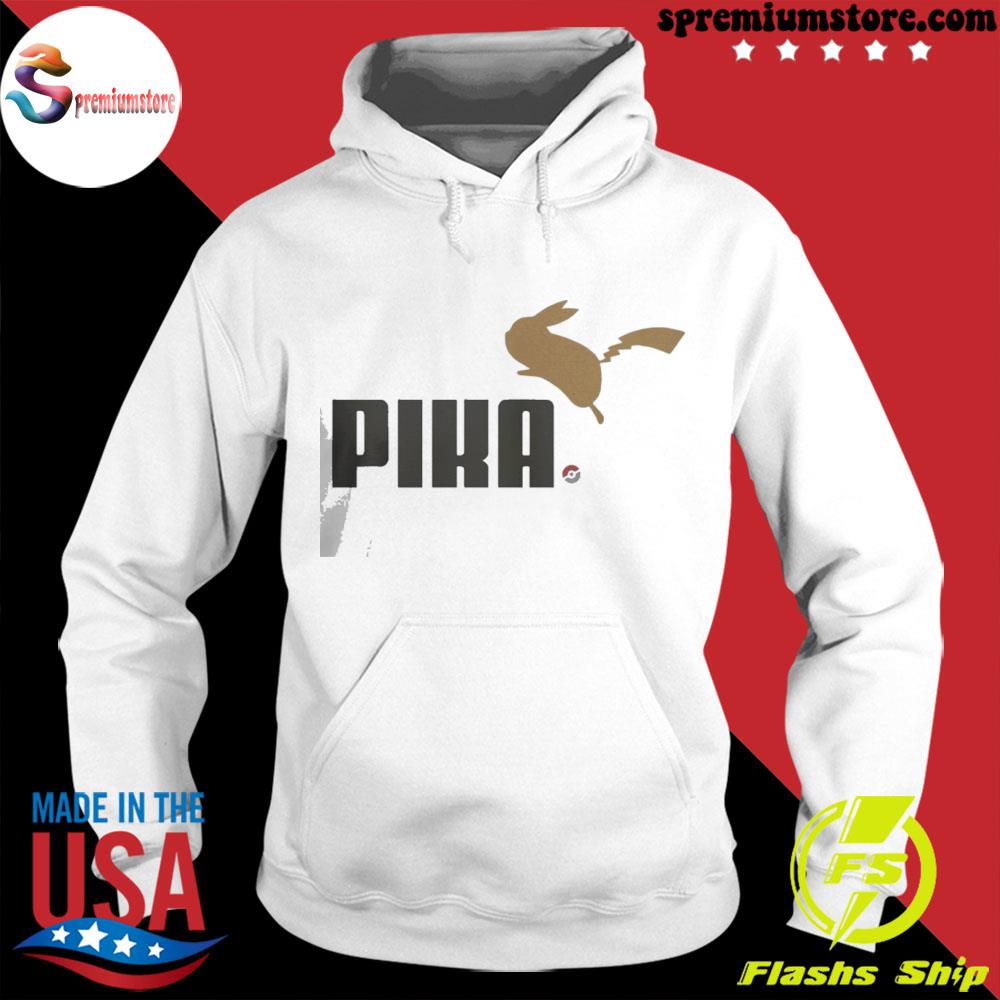 pika puma hoodie