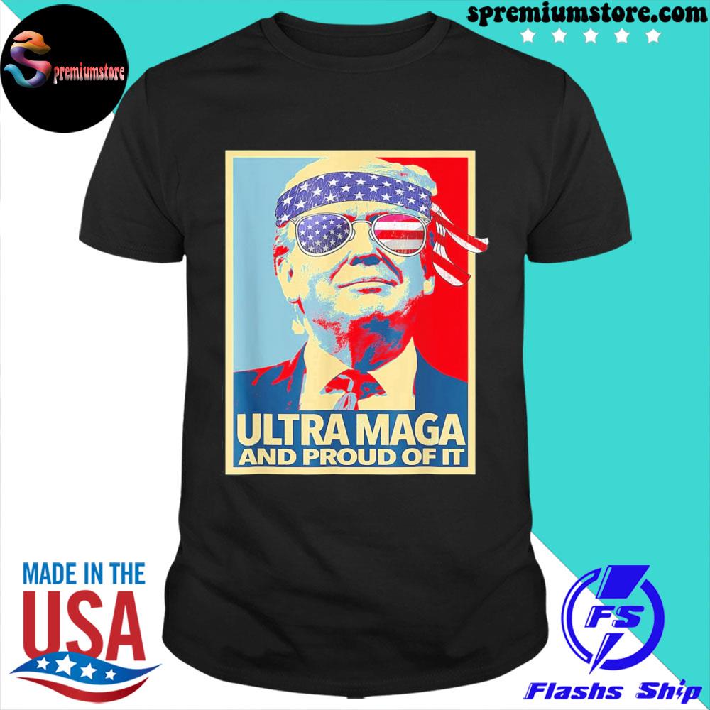 Spremiumstore Proud ultra mega Trump 2024 shirt Official march for