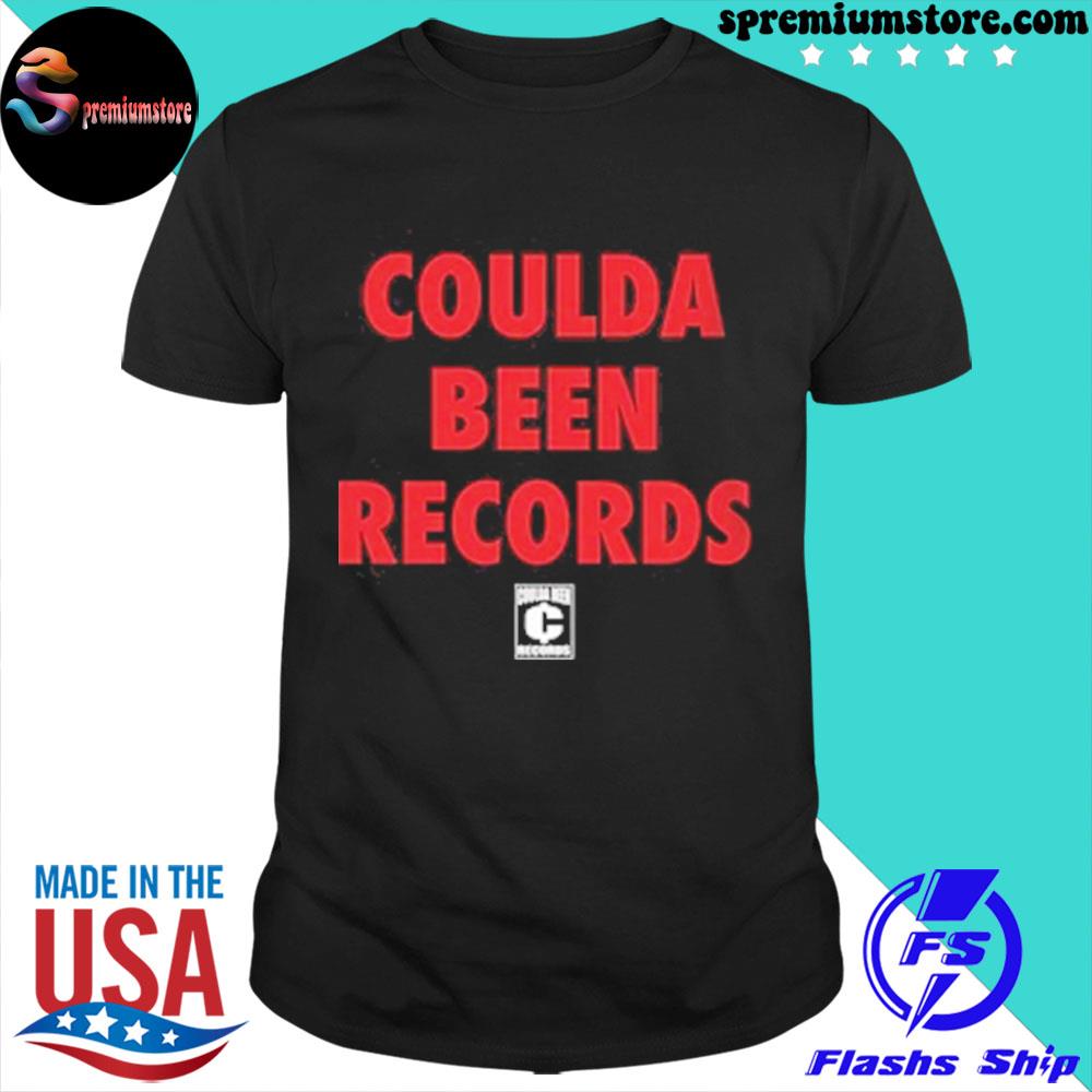 coulda been records t shirt