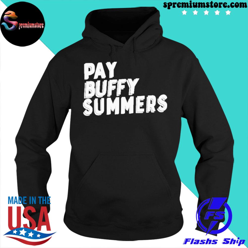 Kristin N-O-E-L-I-N-E pay buffy summers s hoodie-black