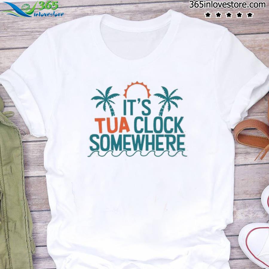 its tua time shirt