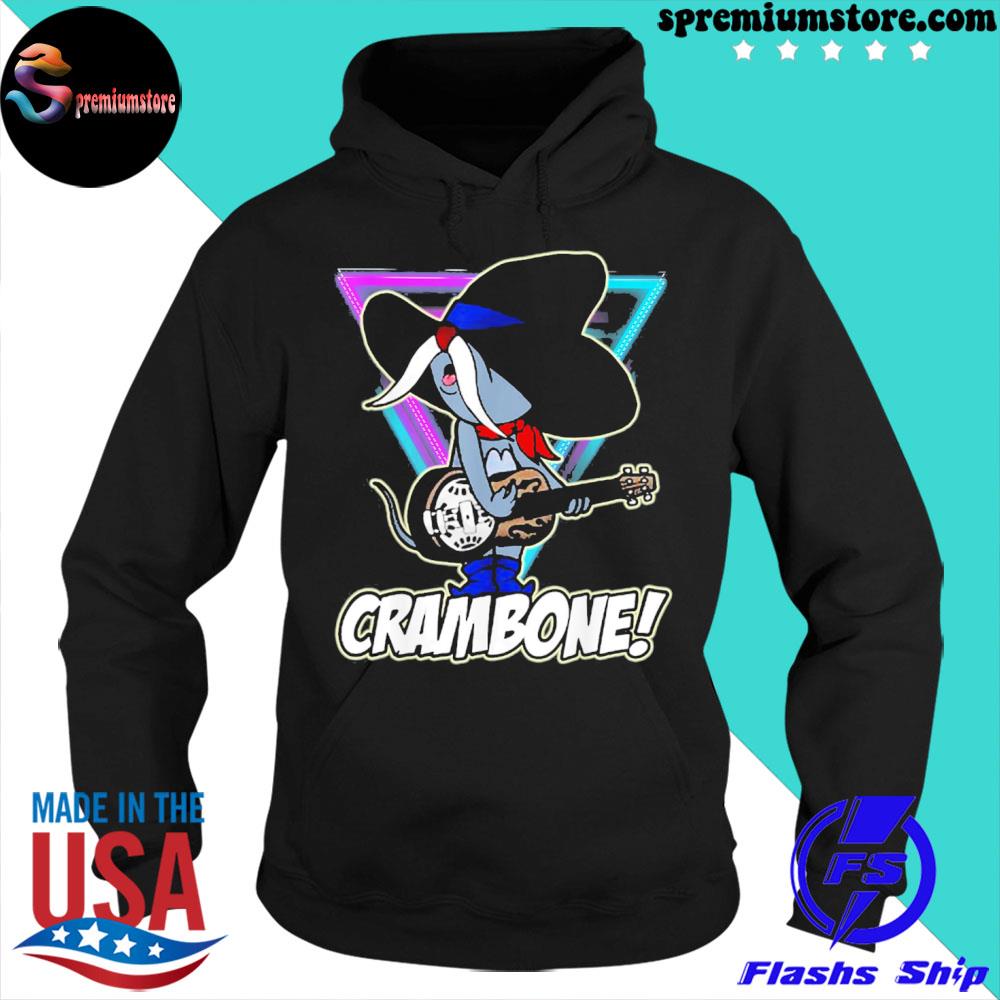 2022 Uncle pecos crambone s hoodie-black