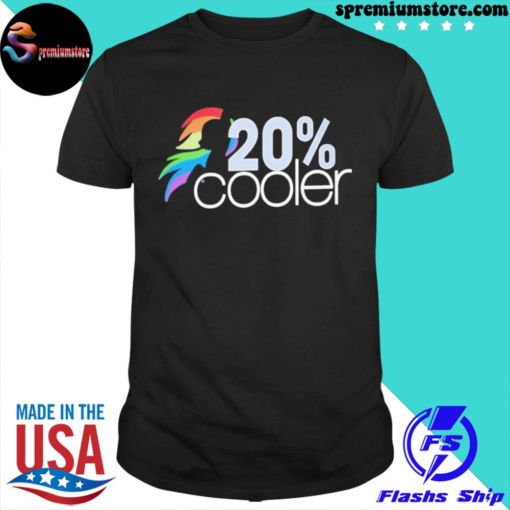 BlitzyPony Rainbow Dash 20% Cooler Shirt
