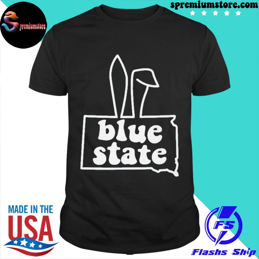 Blue state shirt