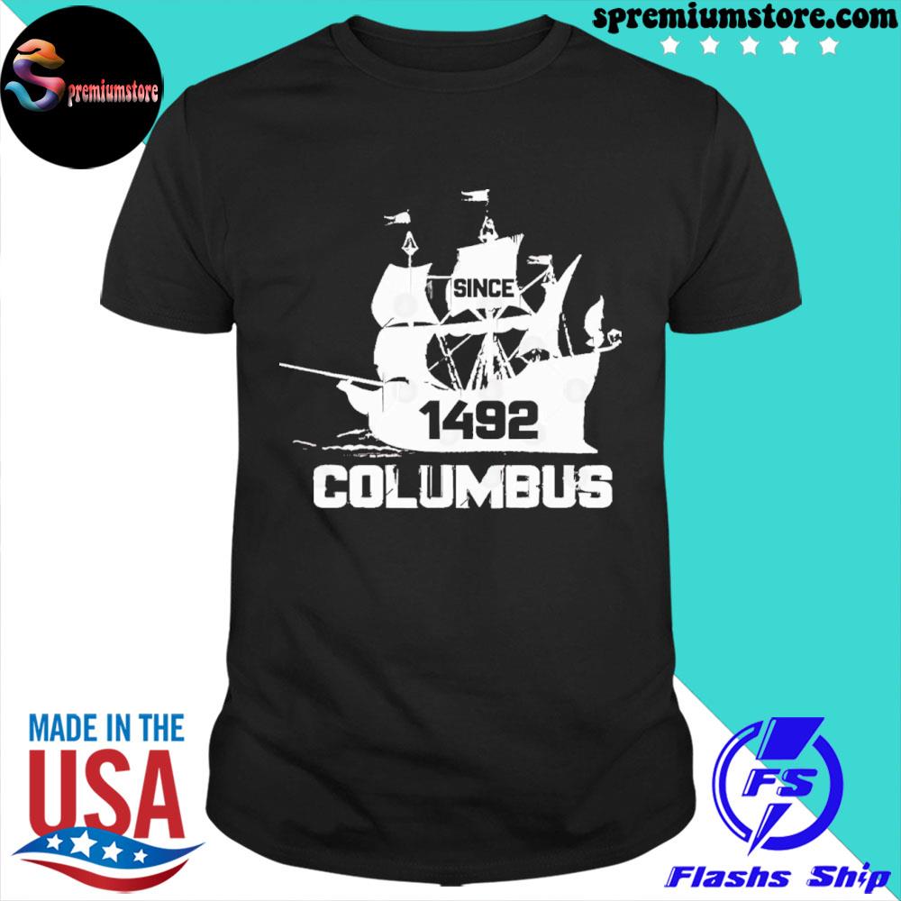 Columbus day vintage gift shirt