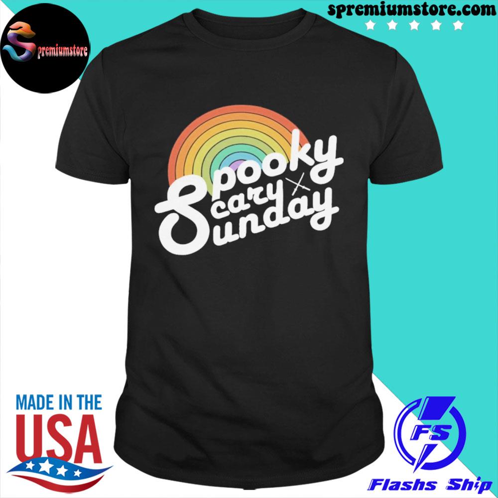 Coryxkenshin merch spooky scary sunday shirt