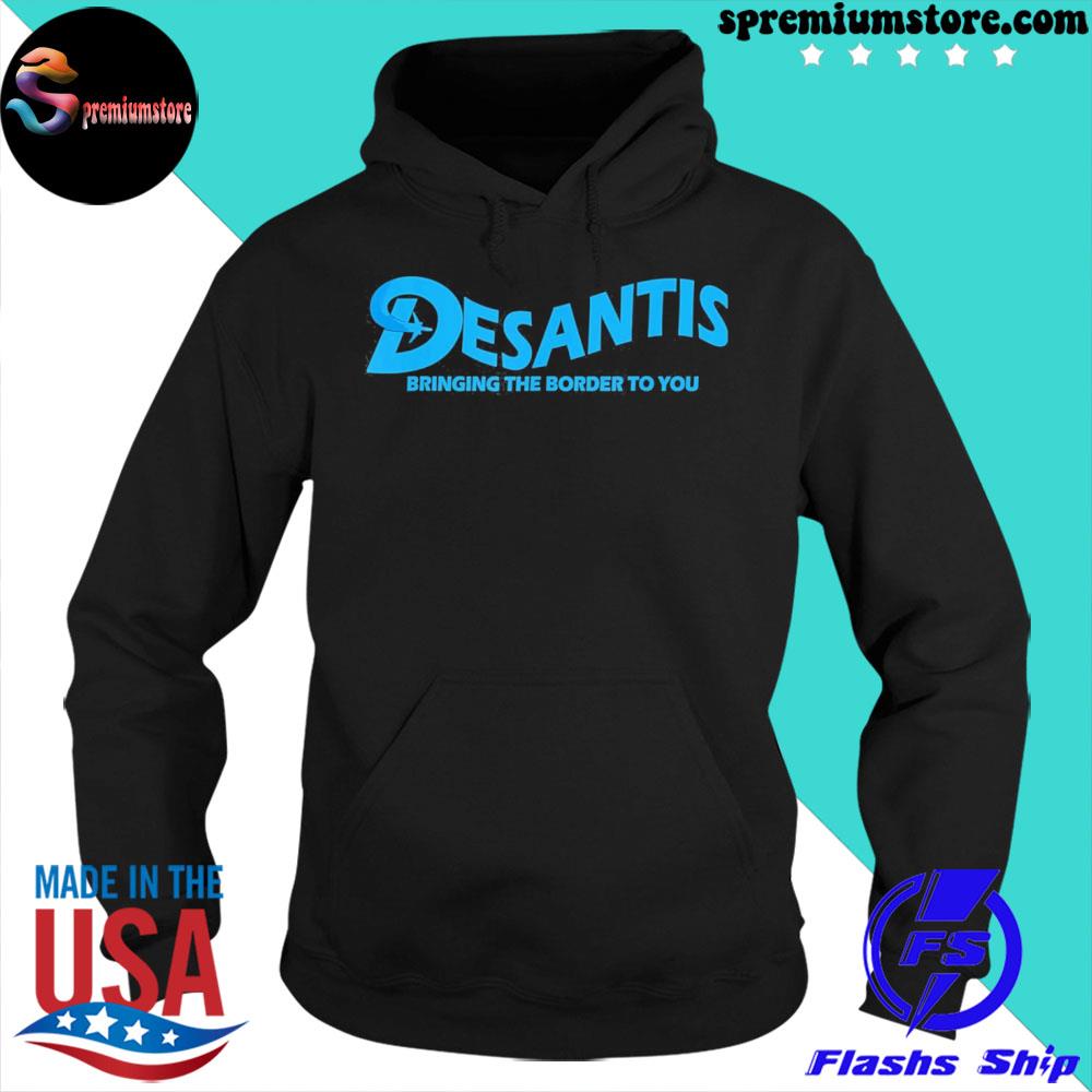 Desantis airlines funny political meme ron desantis s hoodie-black