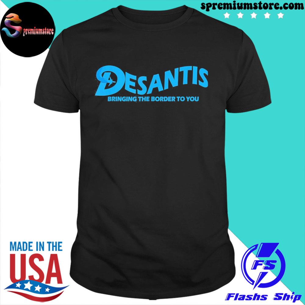 Desantis airlines funny political meme ron desantis shirt