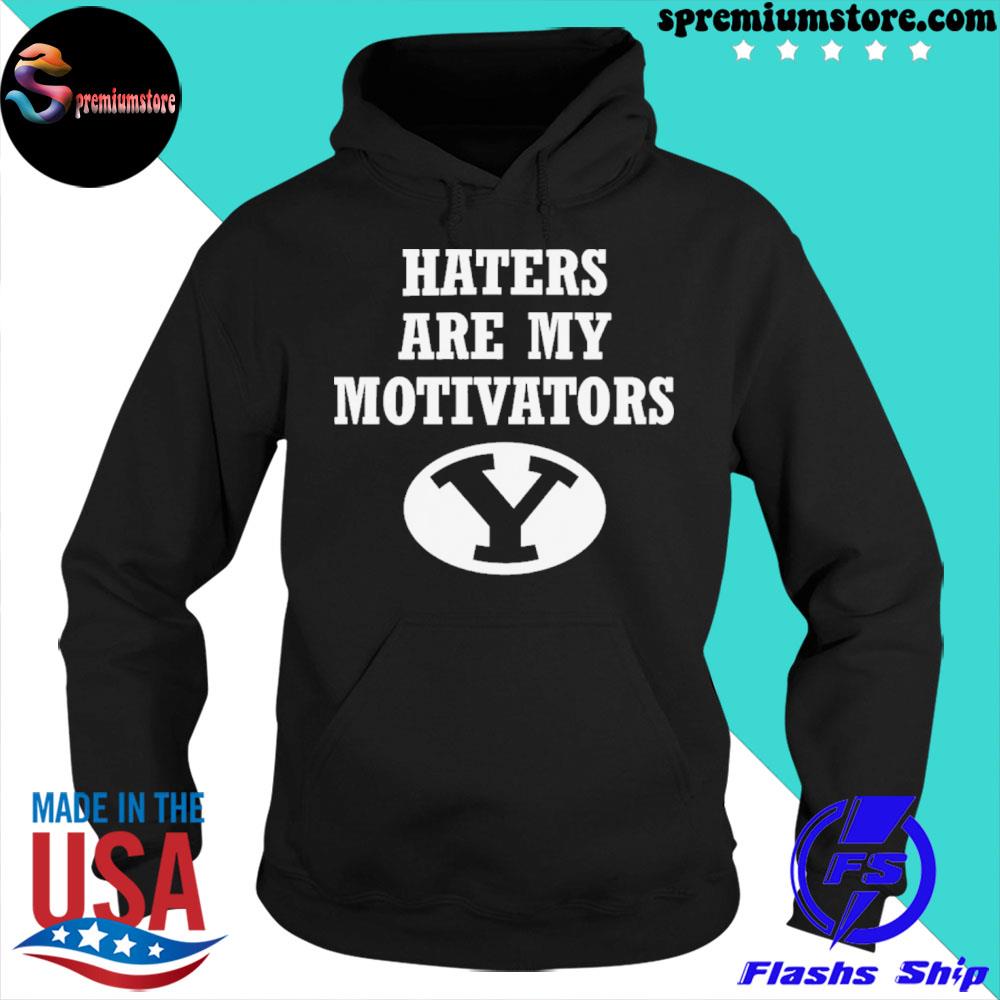 Haters are my motivators s hoodie-black