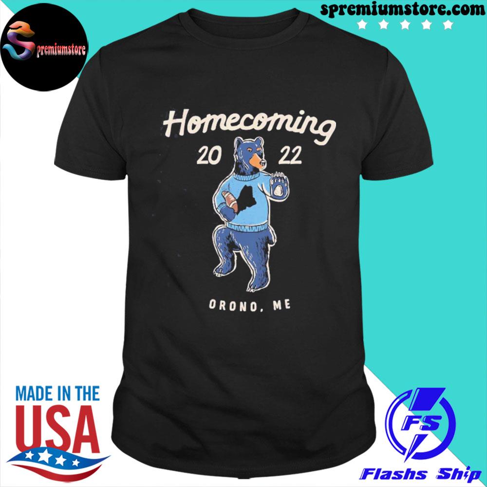 Homecoming 2022 orono me shirt