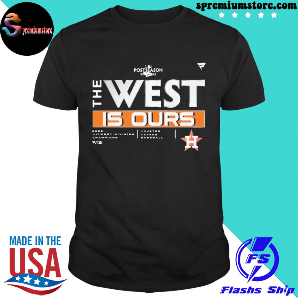 Houston Astros Navy 2022 Al West Division Champions Shirt