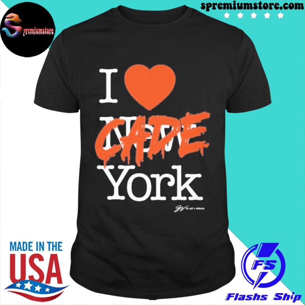 I Love Cade New York Shirt