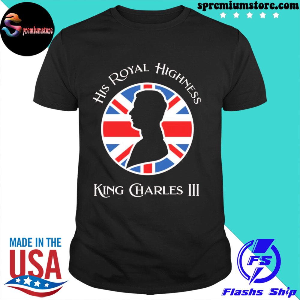 King Of England King Charles III T-Shirt
