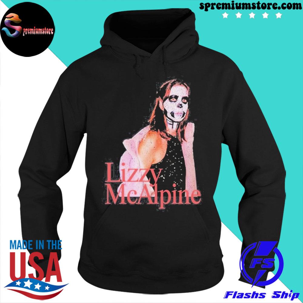 Lizzy Mcalpine Shirt hoodie-black