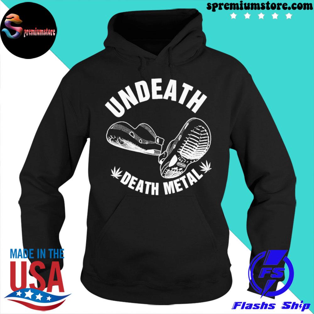 Madball and unearth undeath death metal s hoodie-black