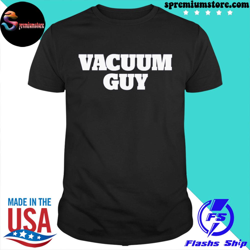 Mcrnj vacuum guy shirt