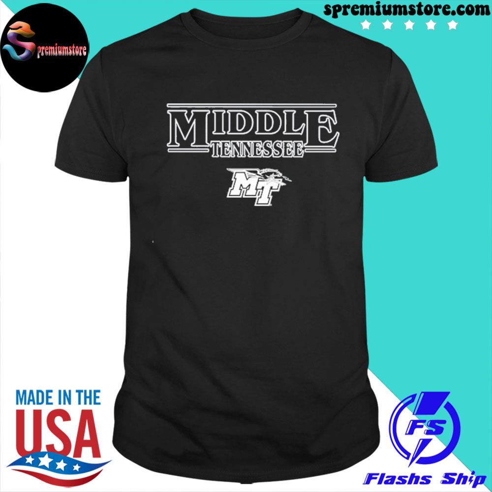 Middle Tennessee Football blackout shirt
