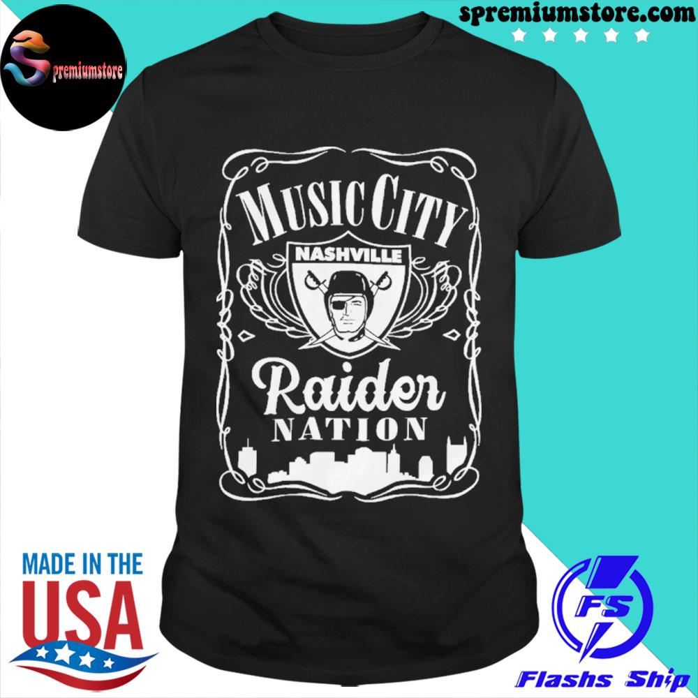 Music City Raider Nation Shirt