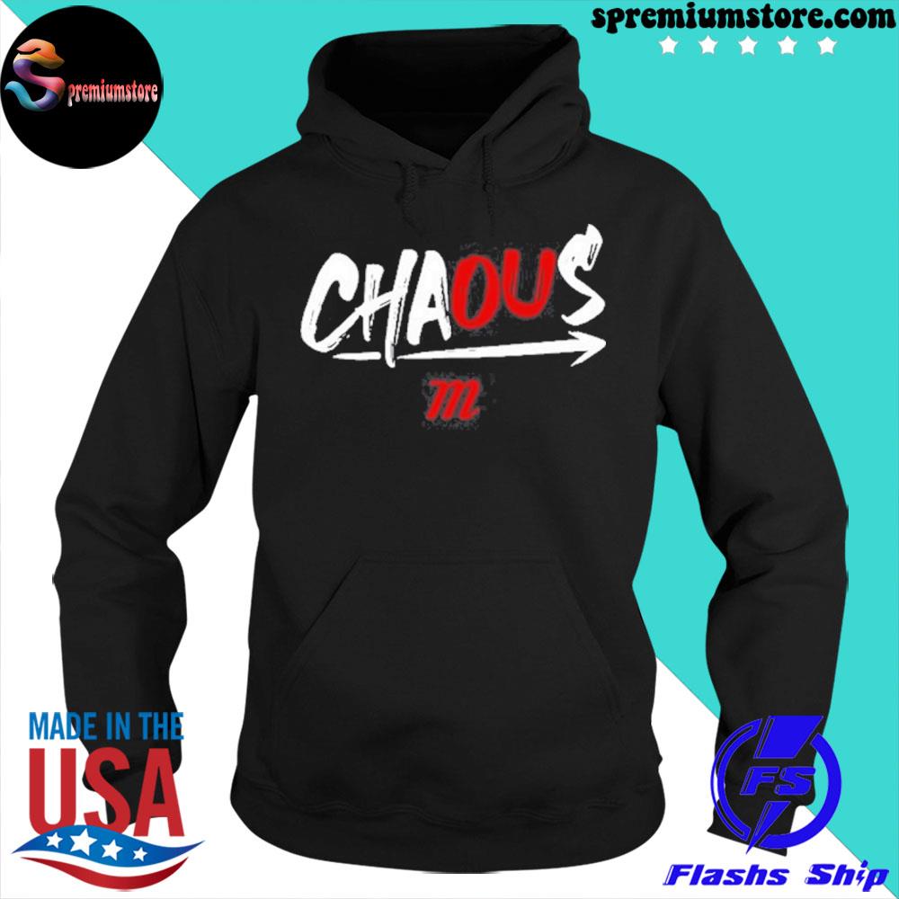 Official chaous omaha s hoodie-black